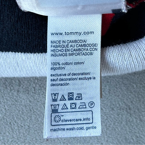 Tommy Hilfiger ~ Knit Striped Tank ~ Women’s Size Small - Picture 6 of 9